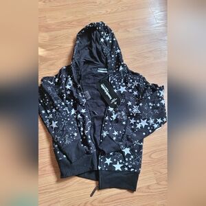 Hoodie with headphones